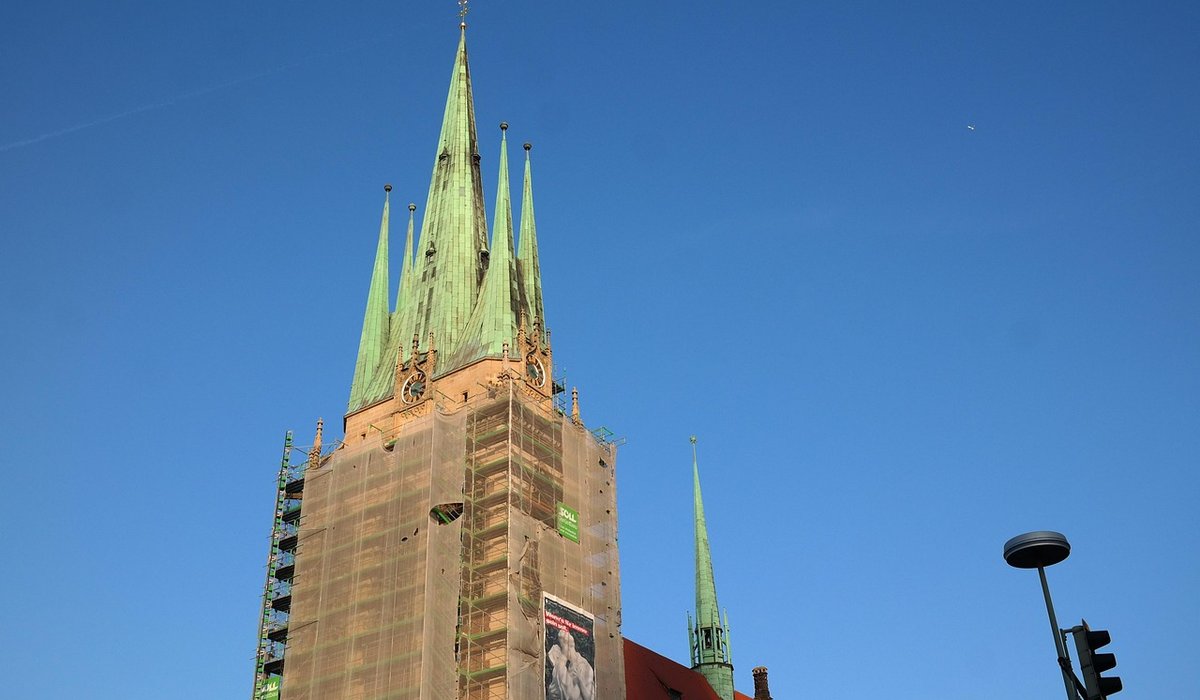 Why English Church Towers Dominate the Village Skyline